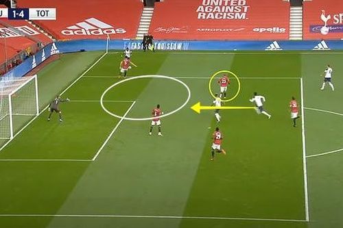 Xót xa trước hình ảnh De Gea bị đồng đội 'phản bội'