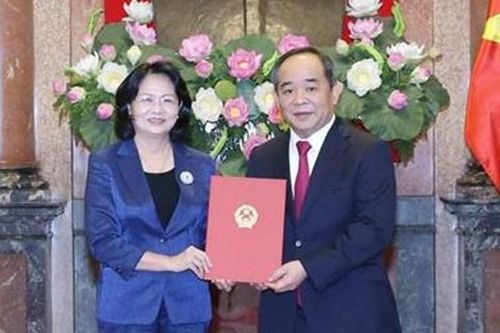 Ông Lê Khánh Hải được bổ nhiệm giữ chức vụ Phó Chủ nhiệm Văn Phòng Chủ tịch nước