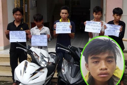 Sài Gòn: Bắt giữ băng nhóm chém người, cướp tài sản do thiếu niên 16 tuổi cầm đầu