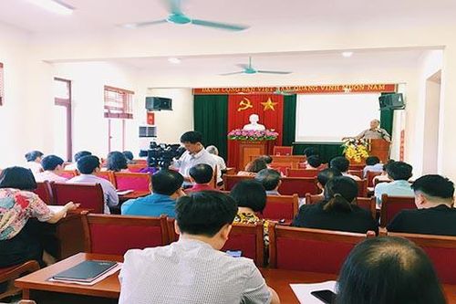 Sở Tư Pháp Phú Thọ tổ chức hội nghị đối thoại với doanh nghiệp