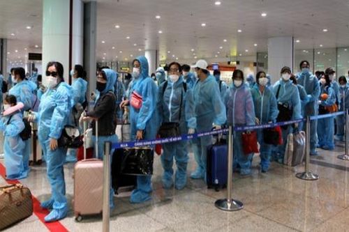 Tạm ngưng các chuyến bay quốc tế để chờ hướng dẫn mới