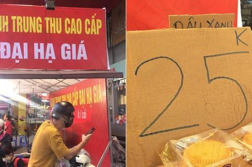 Sôi động thị trường bánh Trung thu 'hậu' Rằm tháng 8