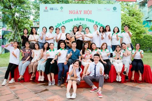 Thế hệ trẻ nhiệt huyết trong các hoạt động vì môi trường