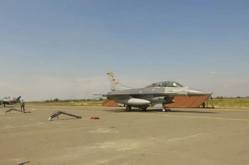 Hình ảnh vệ tinh tố cáo sự hiện diện của F-16 Thổ Nhĩ Kỳ ở Azerbaijan
