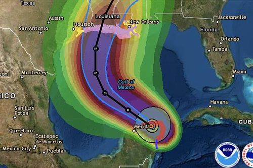 Hoạt động dầu khí tại Vịnh Mexico lại hứng chịu bão Delta