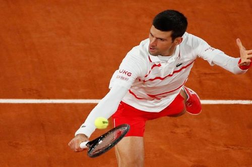Novak Djokovic vào bán kết Pháp mở rộng 2020