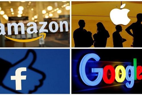 Hạ viện Mỹ tố Apple, Amazon, Facebook, Google quá độc quyền