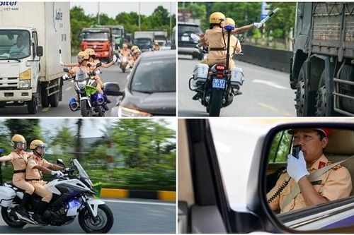 Một nhiệm vụ 'thầm lặng' ít người biết của các chiến sĩ cảnh sát giao thông