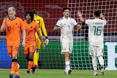 Hà Lan thua Mexico trước UEFA Nations League