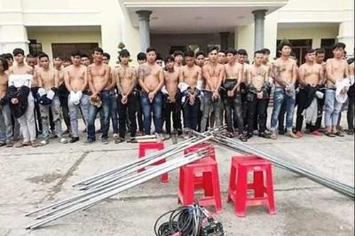 Phê chuẩn khởi tố 44 đối tượng tham gia 'hỗn chiến' tranh giành đất ở Đồng Nai