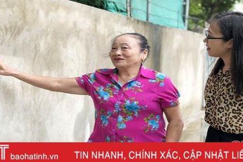 'Hiến đất làm đường không mất đi mà còn mãi về sau'