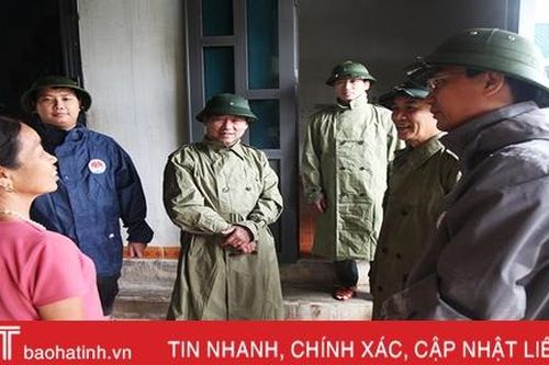 Hà Tĩnh cần sẵn sàng các tình huống ứng phó với thiên tai