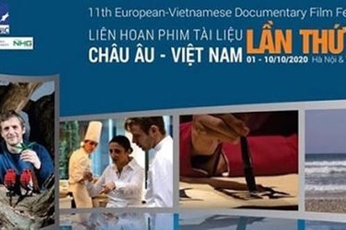 Liên hoan phim Tài liệu châu Âu - Việt Nam lần thứ XI: Điểm hẹn kết nối các nền văn hóa
