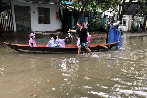 Quảng Nam: Nhiều công trình, tài sản của người dân bị thiệt hại do mưa