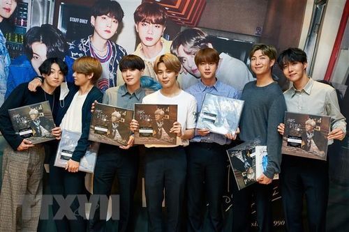 BTS được vinh danh vì đóng góp trong thúc đẩy quan hệ Hàn-Mỹ