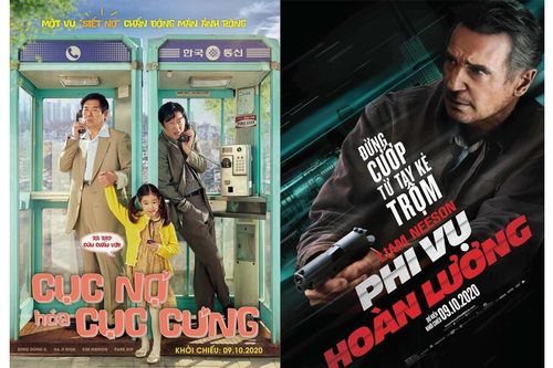 Liam Neeson tái xuất, phim Hàn nhẹ nhàng ra mắt giữa tuần phim kinh dị
