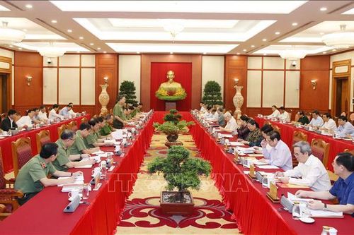 Ba nhiệm vụ trọng tâm, đột phá của Đảng bộ Công an Trung ương