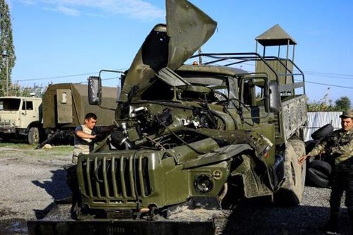 Pháp, Mỹ và Nga thảo luận tình hình Nagorny-Karabakh