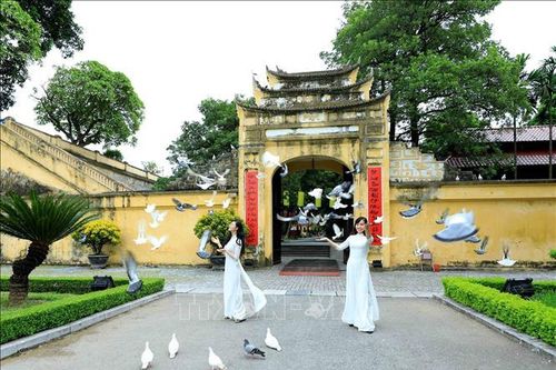 Di sản văn hóa thế giới Hoàng thành Thăng Long