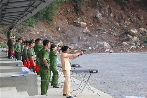 Hội thi bắn súng, võ thuật lần thứ I lực lượng trực tiếp chiến đấu trong CAND