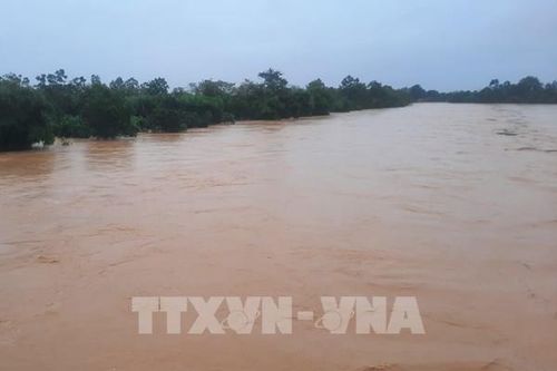 Đã có 1 người chết, 6 người mất tích do mưa lũ ở Quảng Trị