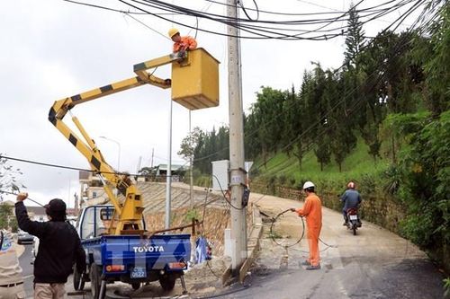 Đà Lạt hoàn thành ngầm hóa và tăng công suất lưới điện thành phố