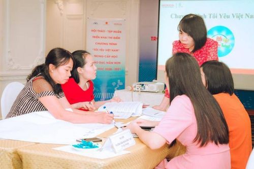 Triển khai chương trình giáo dục ATGT 'Tôi yêu Việt Nam' cấp mầm non