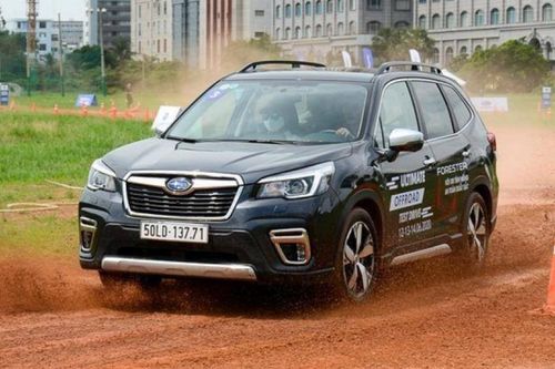 Subaru tung giá bán đặc biệt cho Forester tại Việt Nam