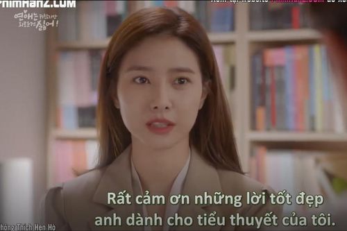 Lonely Enough to Love tập 9: Kim So Eun liên tiếp nhận thêm lời mời từ nhà xuất bản, thời tới rồi cản sao nổi thành công của cô