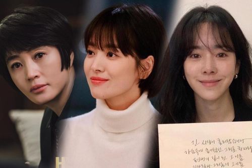 Xem cùng 1 bộ phim: Song Hye Kyo bị đồng nghiệp 'bơ đẹp', Han Hyo Joo phát hiện Han Ji Min khóc đỏ mắt