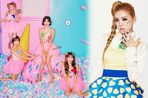 WJSN Chocome tung MV có concept na ná đàn chị, cựu thành viên Orange Caramel lên tiếng nhưng không biết đang khen hay... cà khịa