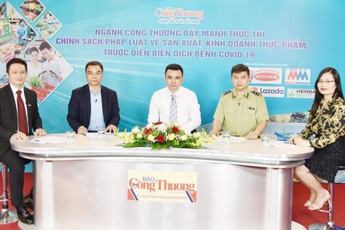 Ngành Công Thương đẩy mạnh thực thi chính sách pháp luật về sản xuất, kinh doanh thực phẩm trước diễn biến dịch bệnh Covid-19 - Phần 1