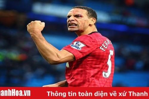 Rio Ferdinand: Bóng dáng khó thay thế ở hàng phòng ngự Manchester United