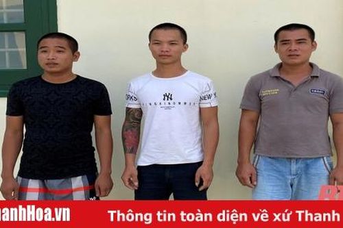 Khởi tố, bắt tạm giam 3 đối tượng gây rối TTCC tại Vĩnh Lộc