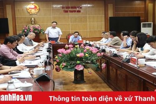 Đoàn công tác Bộ Y tế làm việc tại Thanh Hóa về thực hiện công tác dân số và phát triển