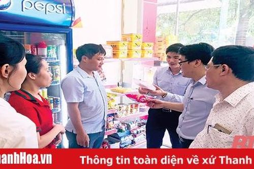 Nỗ lực thực hiện các chỉ tiêu về an toàn thực phẩm