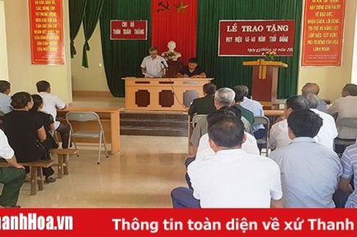 Giải pháp tạo nguồn đảng viên ở Đảng bộ huyện Thường Xuân
