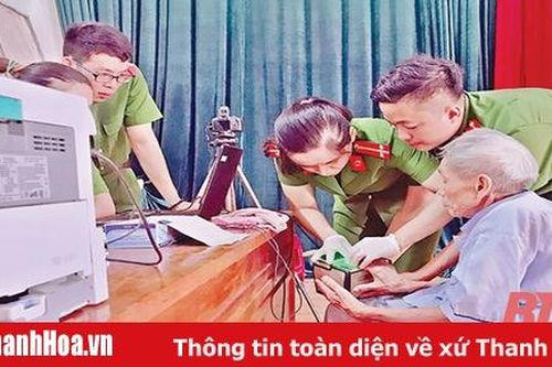Thanh Hóa: 36 đơn vị công an xã được công nhận danh hiệu 'Đơn vị quyết thắng'