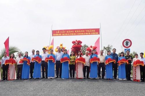 Cây cầu nối nhịp bờ vui