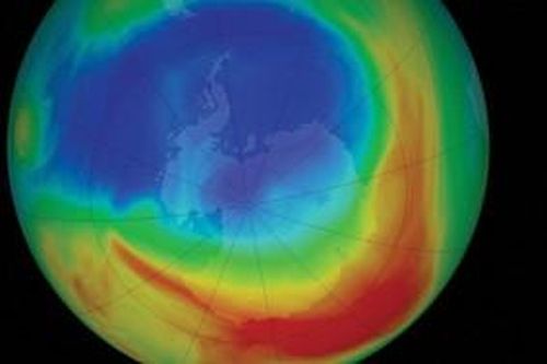 Ghi nhận lỗ thủng tầng ozone lớn nhất ở Nam Cực