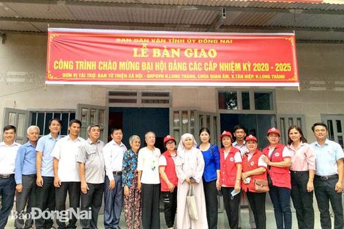 Hướng mạnh các hoạt động Dân vận về cơ sở