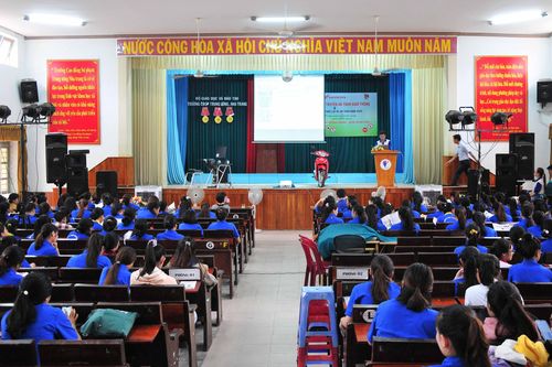 Tập huấn an toàn giao thông cho 300 đoàn viên, thanh niên