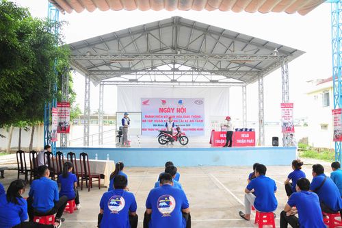 Diên Khánh: Tập huấn an toàn giao thông cho hơn 60 đoàn viên, thanh niên