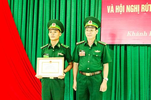 Bộ đội Biên phòng tỉnh Khánh Hòa: Hội thi cán bộ giảng dạy chính trị năm 2020