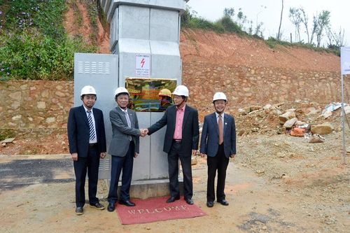Ngầm hóa và tăng cường công suất lưới điện trung hạ thế TP Đà Lạt giai đoạn 2