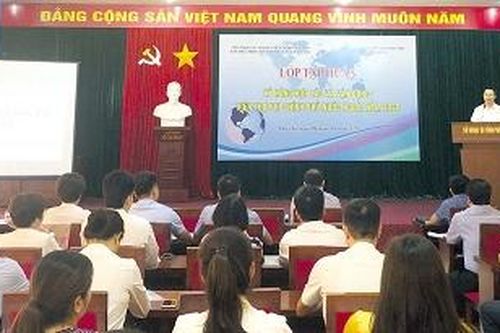 Tập huấn kỹ năng hợp tác và vận động viện trợ phi chính phủ nước ngoài năm 2020