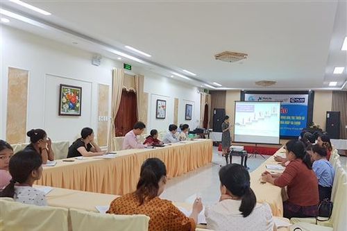 Supporting ethnic minority women to develop sustainable livelihoods and financial inclusion