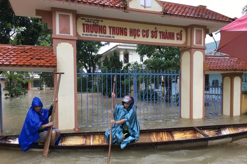 Học sinh trên địa bàn tỉnh Quảng Trị tiếp tục được nghỉ học đến hết ngày 10/10/2020