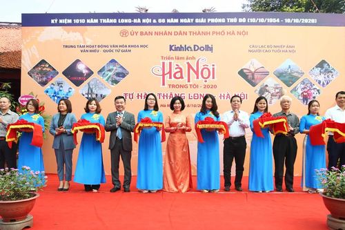 Triển lãm ảnh Hà Nội trong tôi 2020