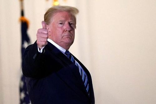 Ông Trump đi tìm bí mật